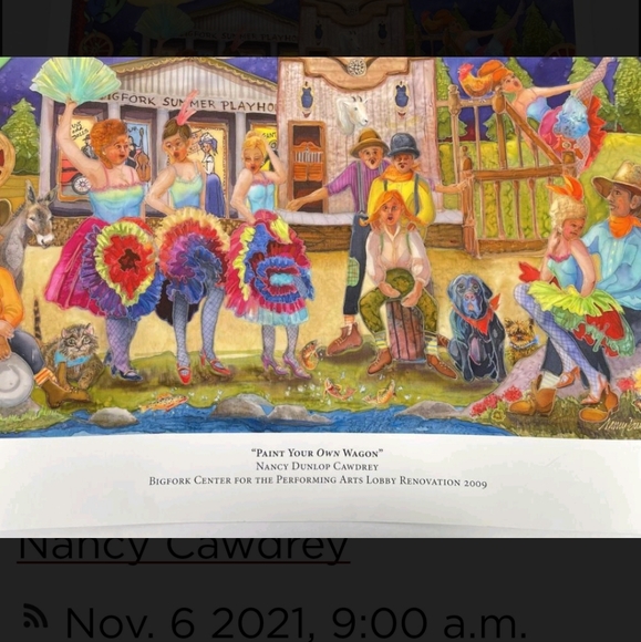 Signed/Dated Nancy Dunlop Cawdrey Print - Picture 5 of 9